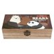 thumbnail image 1 of Somos Osos Caja Organizadora de Madera Rústica - Caja Decorativa Multifuncional para Escritorio, Hogar, Oficina, Joyas y Manualidades, 1 of 6