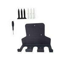 Magideal - Barbell Hanger Montaje De Pared Body Building Barra De Elevación De Pesas Para El Soporte De Estante De Barra De Gimnasio Para El Hogar Para Bandas De