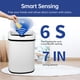 thumbnail image 3 of Bote de basura BestOffice con sensor automático sin contacto, 50 L, blanco, 3 of 7
