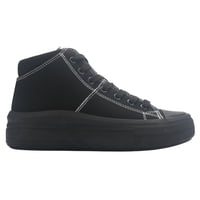 Zapatilla Chalada Mujer Clu-15 Negro Urbano