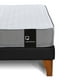 thumbnail image 5 of Cama Europea Zen Best 2 Plazas Colchon Resortes Base Dividida + Respaldo PU Negro, 5 of 5