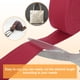thumbnail image 4 of Uxcell Cinta de Algodón 1.5 Pulgadas 11 Yardas Cinta de Tejido de Algodón de Poliéster para Manualidades, Asas de Bolsas de Tela, Fabricación de Cinturones, Suministros para Exteriores, Rojo Oscuro, 4 of 6