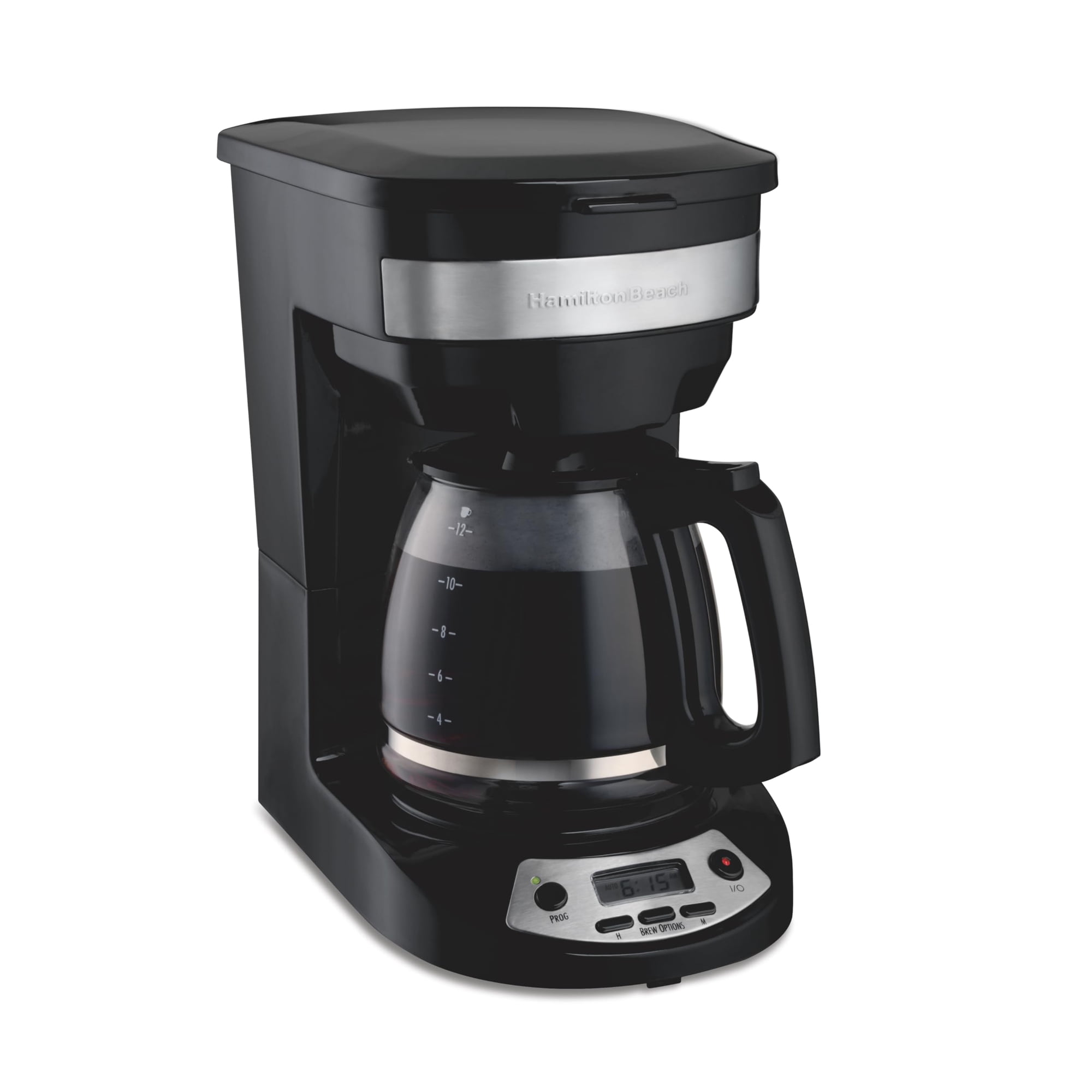 Cafetera Hamilton Beach Programable Para 12 Tazas 46299