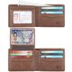 thumbnail image 1 of Billetera De Piel Auténtica Con Bloqueo Rfid Para Hombre, 1 of 7