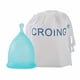 thumbnail image 3 of Juego de 4 coronas para copa menstrual con vaso esterilizador y soporte, 3 of 6