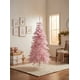 thumbnail image 3 of Árbol De Navidad Artificial Rosado 150 Cm Con Base Metálica, 3 of 5