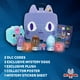 thumbnail image 2 of Paquete de juguetes PET Simulator X Marbled Purple Cat con 8 unidades, 2 of 3