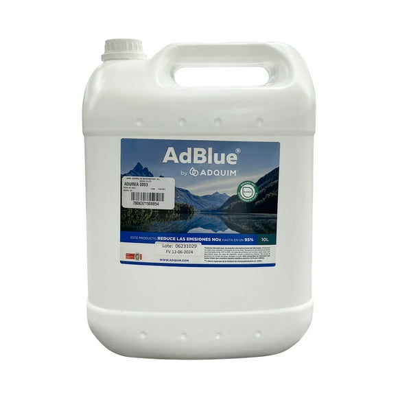 Adblue, Urea Para Control De Emisiones Nox