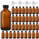 thumbnail image 1 of Botella KEYWING 120 ml Ámbar - Pack de 35 a prueba de fugas, 1 of 8