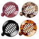 thumbnail image 3 of 4 Uds. de Pinzas para el cabellero de Plátano Pequeñas, Accesorios para Peinados, 4 , Doble, 2,5x2,1 ", Horquillas, Pinzas para Mujer , A A, 3 of 5