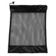 thumbnail image 4 of Bolsa De Malla Con Cordón Bolsa De Malla De Buceo Soporte De Almacenamiento Para Deportes Acuáticos Negro, 4 of 5