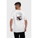 thumbnail image 2 of Polera Orgánica Nights on Loneliness Blanco Hombre Falcone, 2 of 3
