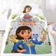 thumbnail image 5 of Mira, Detective Real anti-pilling, suave, ligera, esponjosa y acogedora de lujo para hogar y cocina – Perfecta para niños y adultos,150X120cm, 5 of 6