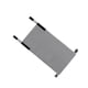 thumbnail image 3 of Asiento de avión, reposapiés de avión para niños, hamaca portátil para reposapiés, cama de viaje para que los niños se acuesten en el avión, elementos Gris, 3 of 5
