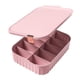 thumbnail image 5 of Divisor de organizadores de ropa interior, organizadores de guardarropa, contenedores de almacenamiento de ropa y armario, caja de almacenamiento para 10 Rejillas Rosa, 5 of 5
