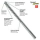 thumbnail image 3 of Broca perforadora Bosch HCFC5013 1/2 x 24 x 29 cm, 3 of 3