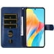 thumbnail image 4 of Funda con Cremallera para OPPO A58 4G, Carcasa Cartera de Cuero PU con Soporte y Tarjetero, 4 of 6