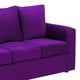 thumbnail image 4 of Sofa Kendy 3c Felpa 30 Morado, 4 of 6