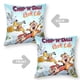 thumbnail image 2 of Funda de Almohada Desmarcar Chip y Dale Vida en el Parque 61x61cm, 2 of 6