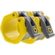 thumbnail image 1 of Collares para barra olímpica Lock-Jaw 50 mm amarillos (par de 2 "), 1 of 6