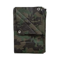 Tarp Stansport Rip Stop, Camuflaje Verde, 180 Cm X 240 Cm