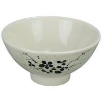 Cuenco Para Arroz Yanco Honda Ho-5705 De Melamina, 300 Ml, Paquete De 60