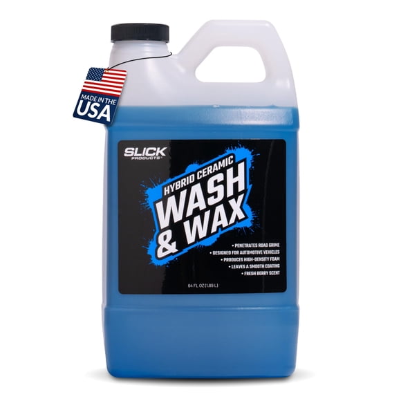 Shampoo para lavado de autos Slick Products Hybrid Ceramic 1,9 L