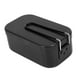 thumbnail image 3 of Contenedores De Almuerzo Caja Bento De Aluminio Para Comida Fruta Viaje Reutilizable Fiambrera Negro Sola Manija, 3 of 3
