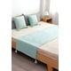 thumbnail image 1 of Piecera De Cama Decorativa Modelo Lino Celeste, 1 of 3