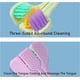 thumbnail image 4 of Pinzas de dientes de tres lados suaves Cacampanao de 2 piezas, pinzas de dientes de viaje para dientes completos y cuidado de encías, pinzas de dientes de 3 lados para autismo, limpieza integral y sin, 4 of 6