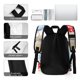 thumbnail image 5 of Ferdinand-theme Backpack, Campus style schoolbag Bookbag with Adjustable Shoulder Straps And Large Zip Compartment, Unisex Travel Bags.42x30x15cm, 5 of 6