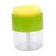 thumbnail image 3 of Dispensador De Jabón Y Soporte Para Fregador, Botella De Bomba De Líquido De Jabón Para Baño, Hogar, Verde, 3 of 5