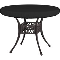 Xusx111 - Cubiertas Y Todo La Cubierta Superior De La Mesa Redonda, Uv Impermeable Y Resistente Al Clima Patio Cubierta De La Mesa, Cubierta De La Mesa Al Aire Libre Para Patio Muebles Al Aire Libre Y