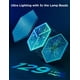 thumbnail image 4 of Paneles de iluminación Govee Glide Hexagon Ultra RGBIC 3D, paquete de 10, 4 of 9