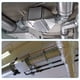 thumbnail image 5 of Uxcell 8" Conector de Conducto Brida Recta Placa de Montaje de Conducto para Calefacción Refrigeración Ventilación HVAC Acero, 5 of 5