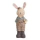 thumbnail image 1 of Bonita Estatua De Conejo, Figuritas, Escultura De Animales, Artesanía, Regalo De Boda, Hombre, 1 of 2