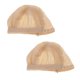 thumbnail image 1 of Gorro De Pelucas Para Mu?ecas, Gorro Para Mu?eca BJD 1/3, Red De Peluca Fija, Bricolaje, Fabricación Desnuda, 1 of 3