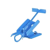 Xusx111 - Dispositivo De Ayuda De Calcetín Con Manija, Asistente De Calcetín Fácil De Encender Y Apagar, Azul, Ayuda A La Movilidad Para Un Rango Limitado De Movimiento