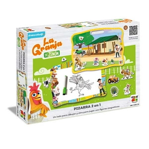 Toyng - Pizarra 2 En 1 - La Granja De Zenon - La Granja De Zenon