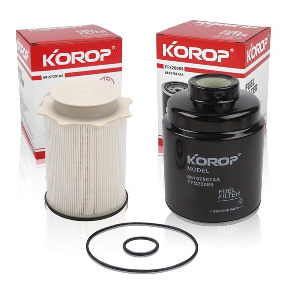 Filtro de Combustible y Separador de Agua KOROP 6.7L Cummins para Ram 2500‑5500