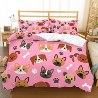 Sintec Chile - Sábanas Sweet Puppy 1.5 Plazas