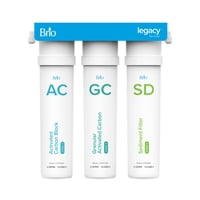 Kit De Reemplazo De Filtro De Agua Brio De 3 Etapas Para Filtros Ro