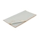 thumbnail image 1 of 20 Piezas Papel De Regalo De Flores Impermeable Simple Para Caja De Regalo De Boda San Valentín Plata, 1 of 5