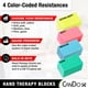 thumbnail image 5 of Hand Therapy Blocks CanDo, paquete de 12 unidades, extrasuaves a firmes, 5 of 5