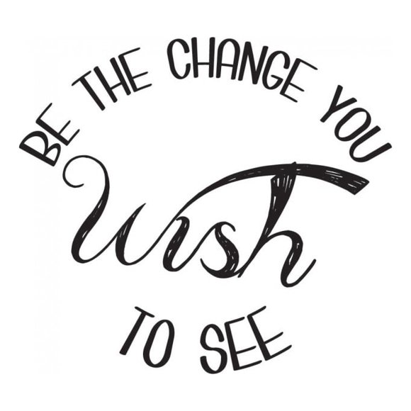 Decomural Change You Wish To See Inspirational WS-44133