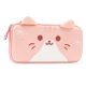thumbnail image 4 of Lindo Estuche De Transporte Con Forma De Pata De Gato Compatible Con Nintendo Switch Slim Style Rosa, 4 of 5