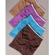 thumbnail image 4 of Short Training Mujer Seamless Pretina Bicolor Estilo Moderno - YJ346, 4 of 5