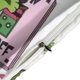 thumbnail image 4 of GRINCH MOD Christmas Stitch 3 Pieces Duvet Cover Set Full Size Super Soft Fade Resistant Microfiber, 4 of 4