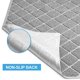 thumbnail image 5 of Alfombrilla antideslizante impermeable para gatos Niubya Premium, color azul marino, 5 of 8