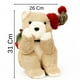 thumbnail image 5 of Adorno Para Arbol De Navidad Oso Peluche Pascuero Navideño, 5 of 5